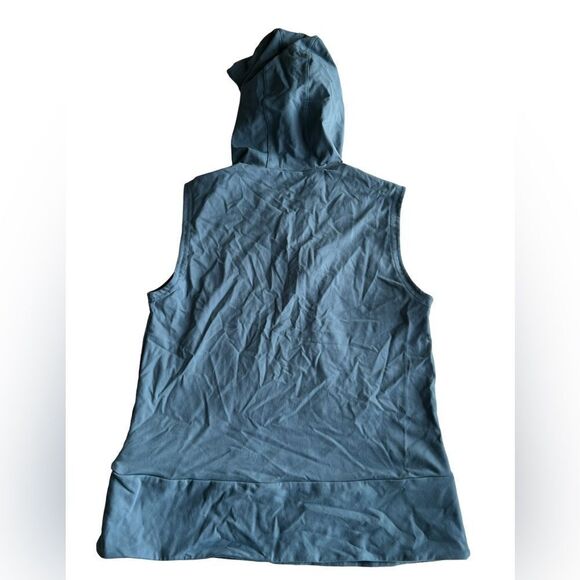 Adidas sleeve hoodie tank - Picture 2 of 4